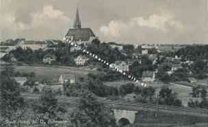 Bild einer Postkarte aus Stadt Haag